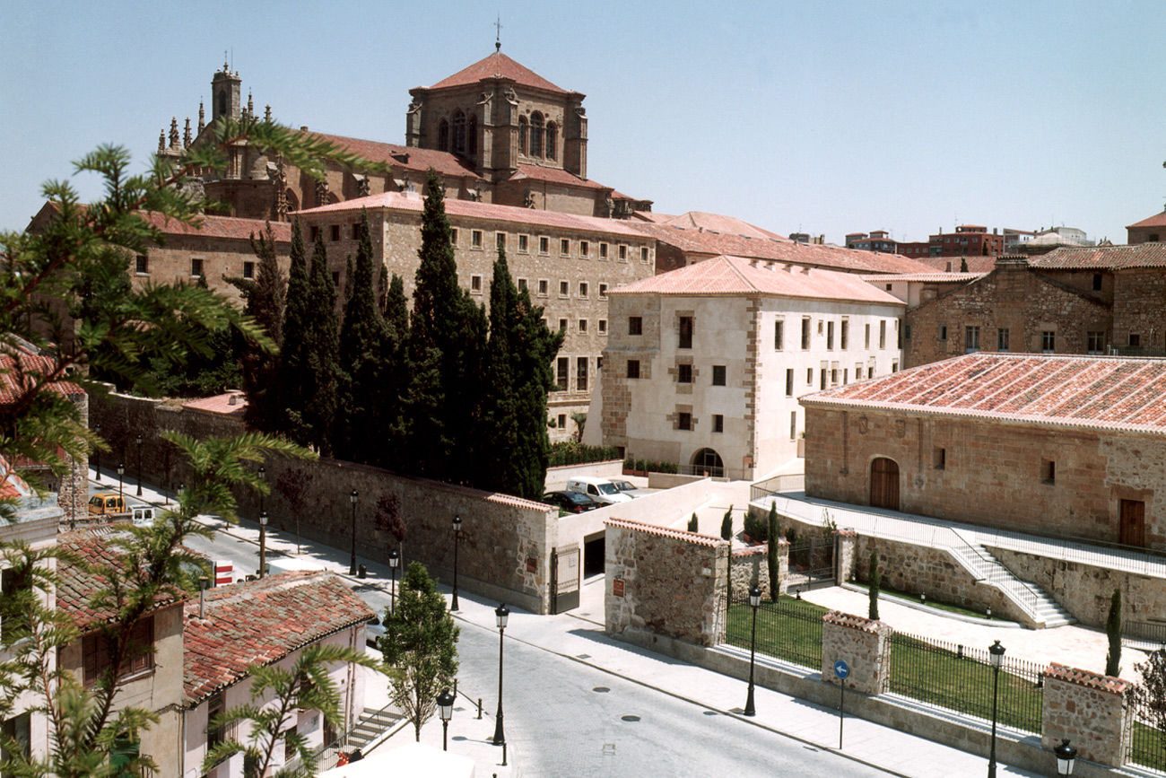 Hospes Palacio De San Esteban Salamanca Eksteriør bilde